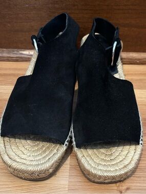 Rag & Bone Wedge Sandal, Size: 37 1/2